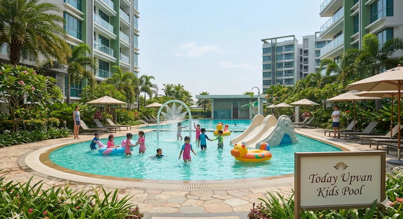Today Upvan Kids Pool